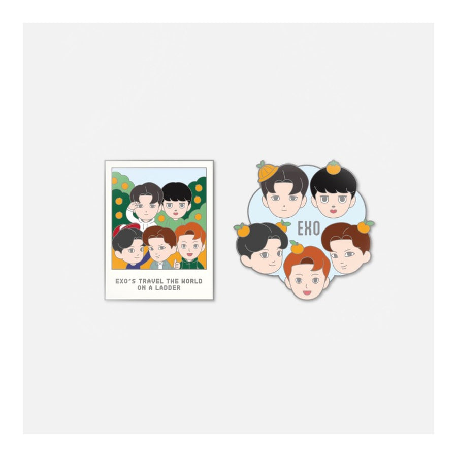 EXO [EXO's Ladder Travel 5] Badge - image 1