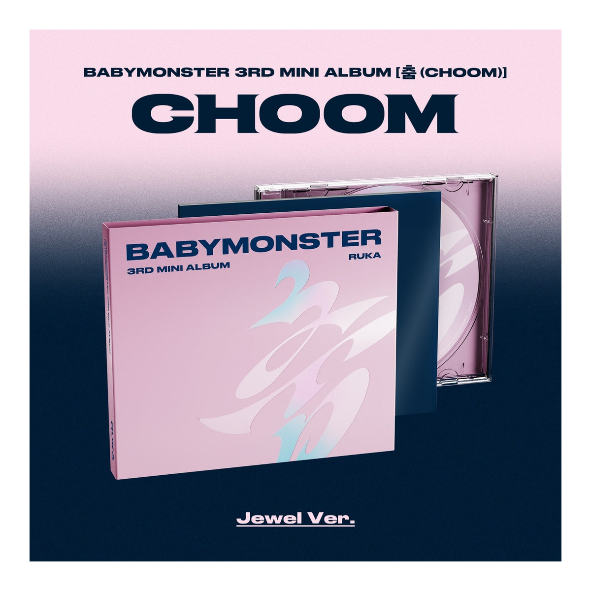 BABYMONSTER 3rd MINI ALBUM [CHOOM] Jewel Ver. - image 1