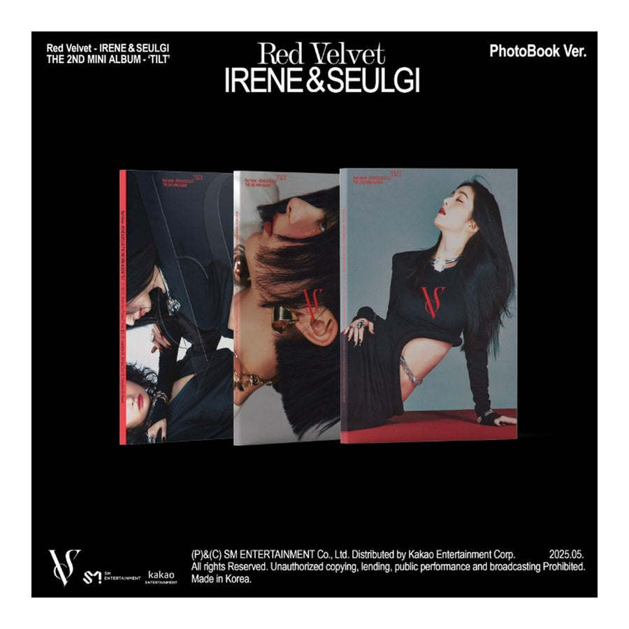 Red Velvet - IRENE & SEULGI The 2nd Mini Album [TILT] (Photo Book Ver.) (1 of 3 Covers, Not Selectable) - image 1