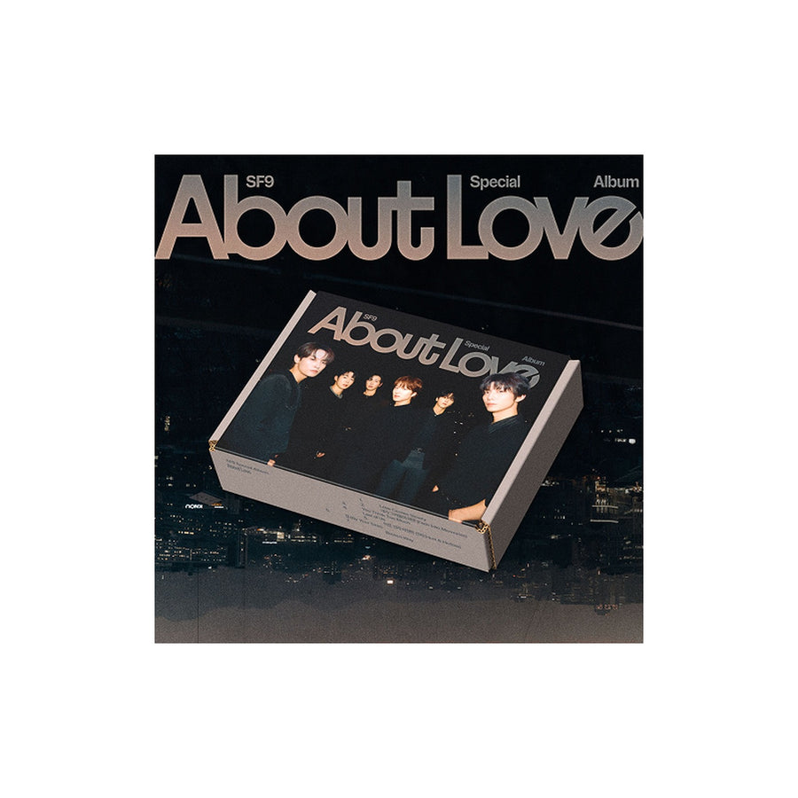 SF9 Special Album [About Love] (LOVED ONE Ver.) - image 1