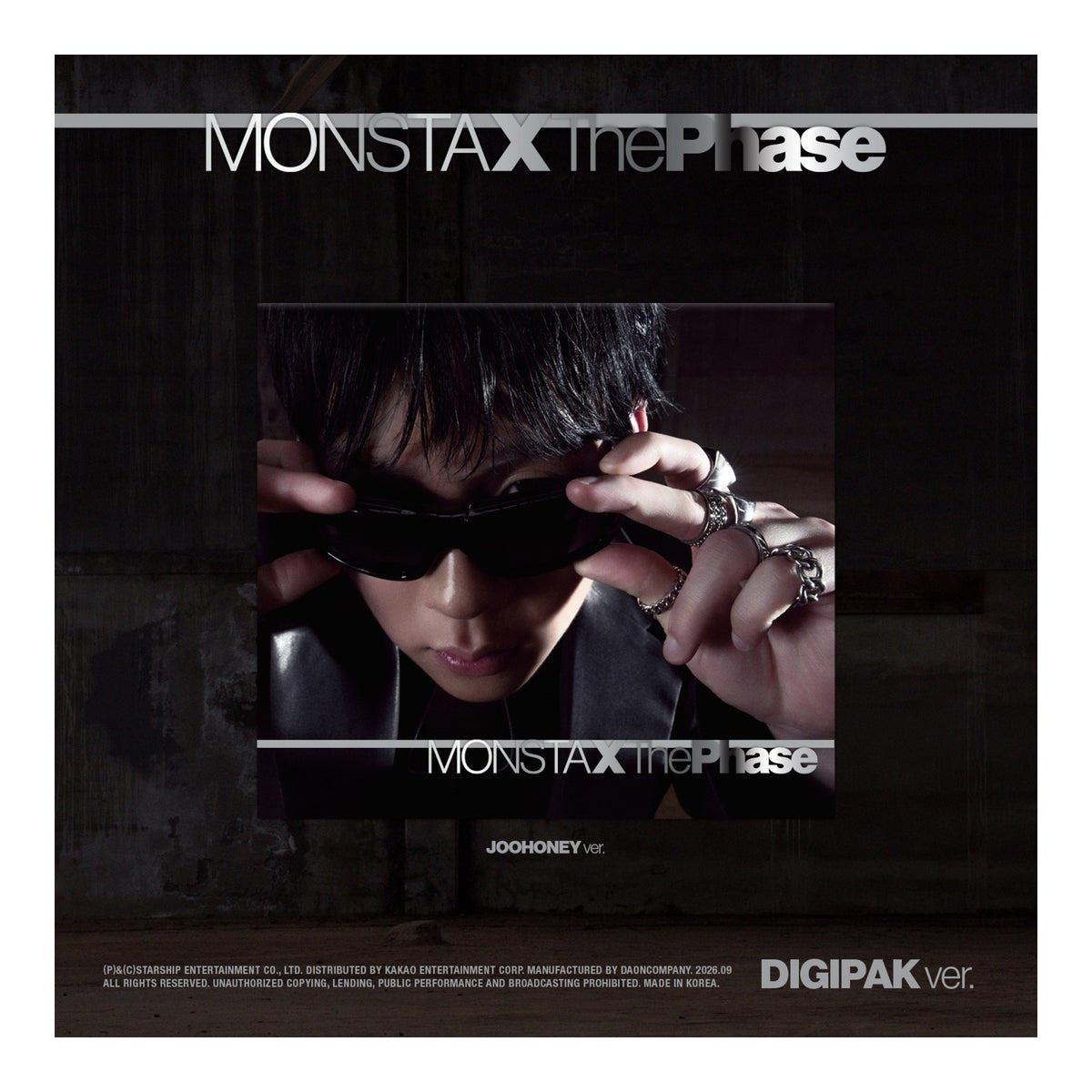 (DIGIPACK / JOOHONEY) MONSTA X EP The Phase - image 1