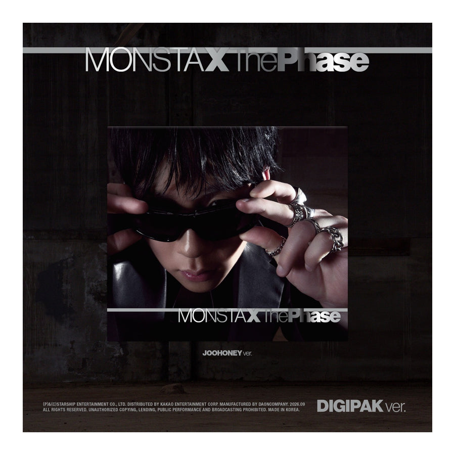(DIGIPACK / JOOHONEY) MONSTA X EP The Phase - image 1