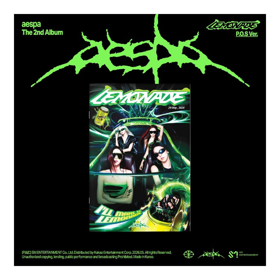 aespa The 2nd Album [LEMONADE] (P.O.S Ver.) - image 1