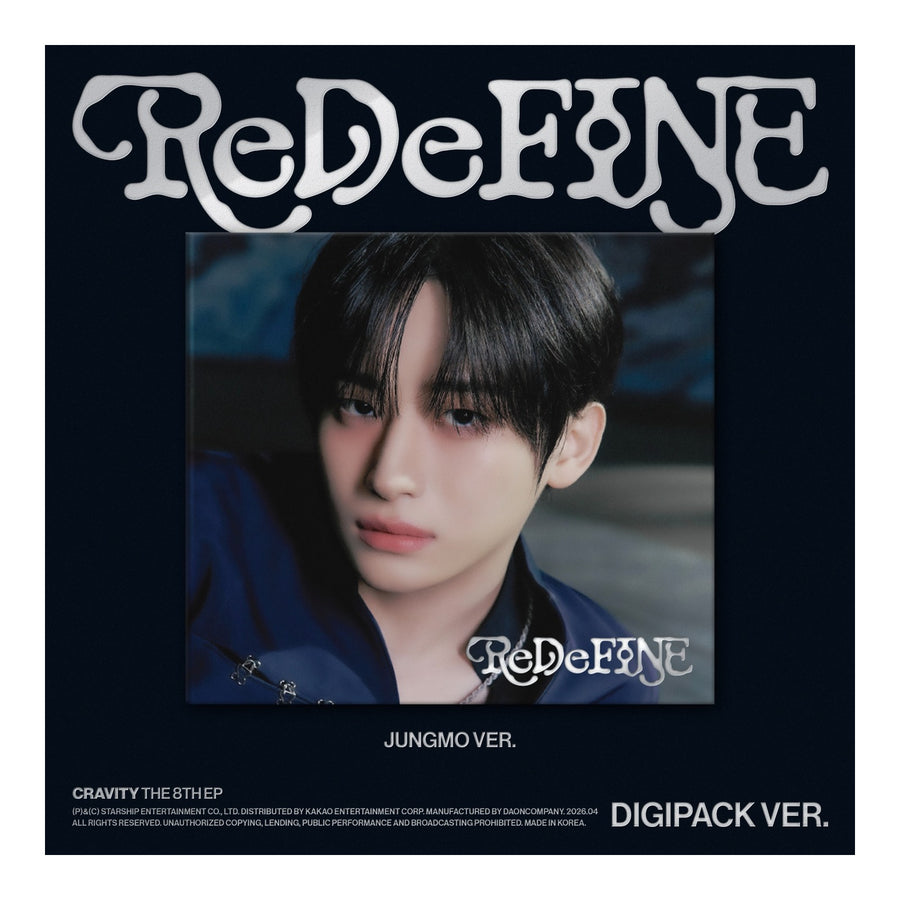 (DIGIPACK / JUNGMO) CRAVITY THE 8TH EP ReDeFINE - image 1