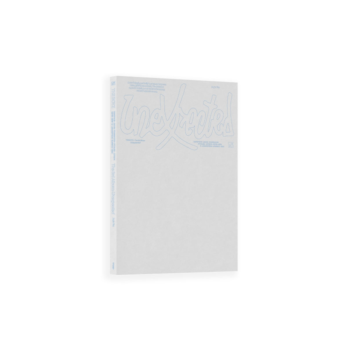 The 3rd Album 'Unexpected' (Photobook: Begin Ver.) - image 1