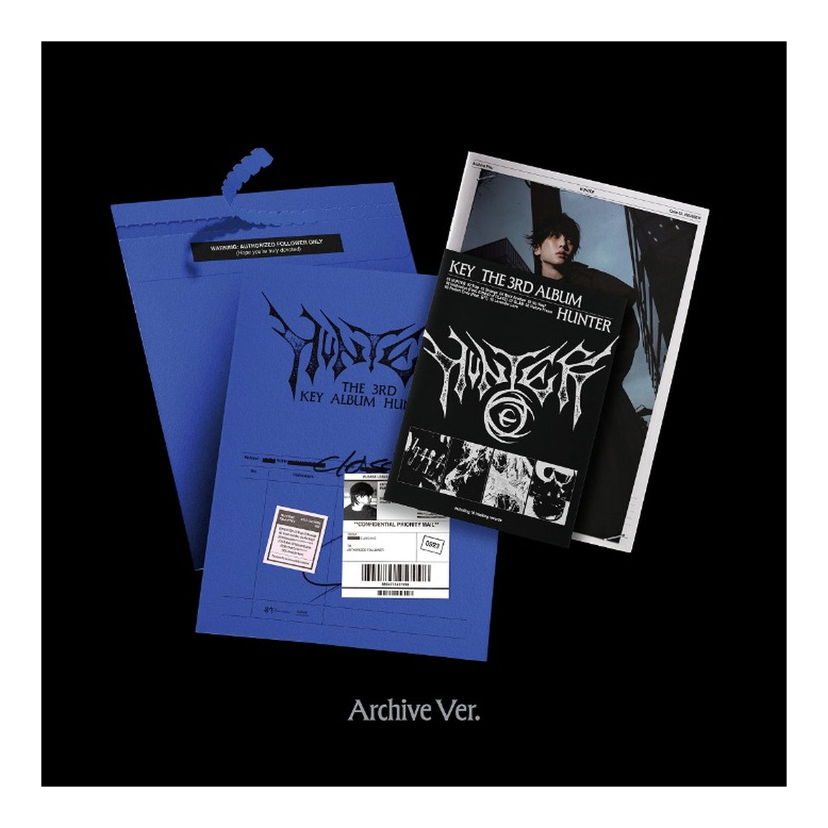 KEY The 3rd Album [HUNTER] (Archive Ver.) - image 1