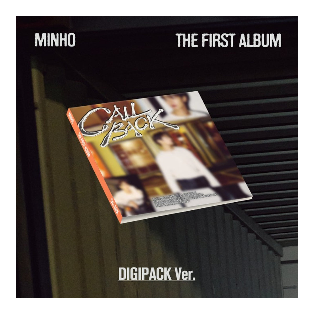 MINHO The 1st Album [CALL BACK] (Digipack Ver.) - image 1
