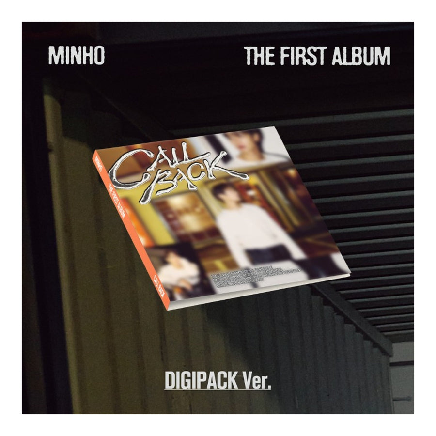 MINHO The 1st Album [CALL BACK] (Digipack Ver.) - image 1