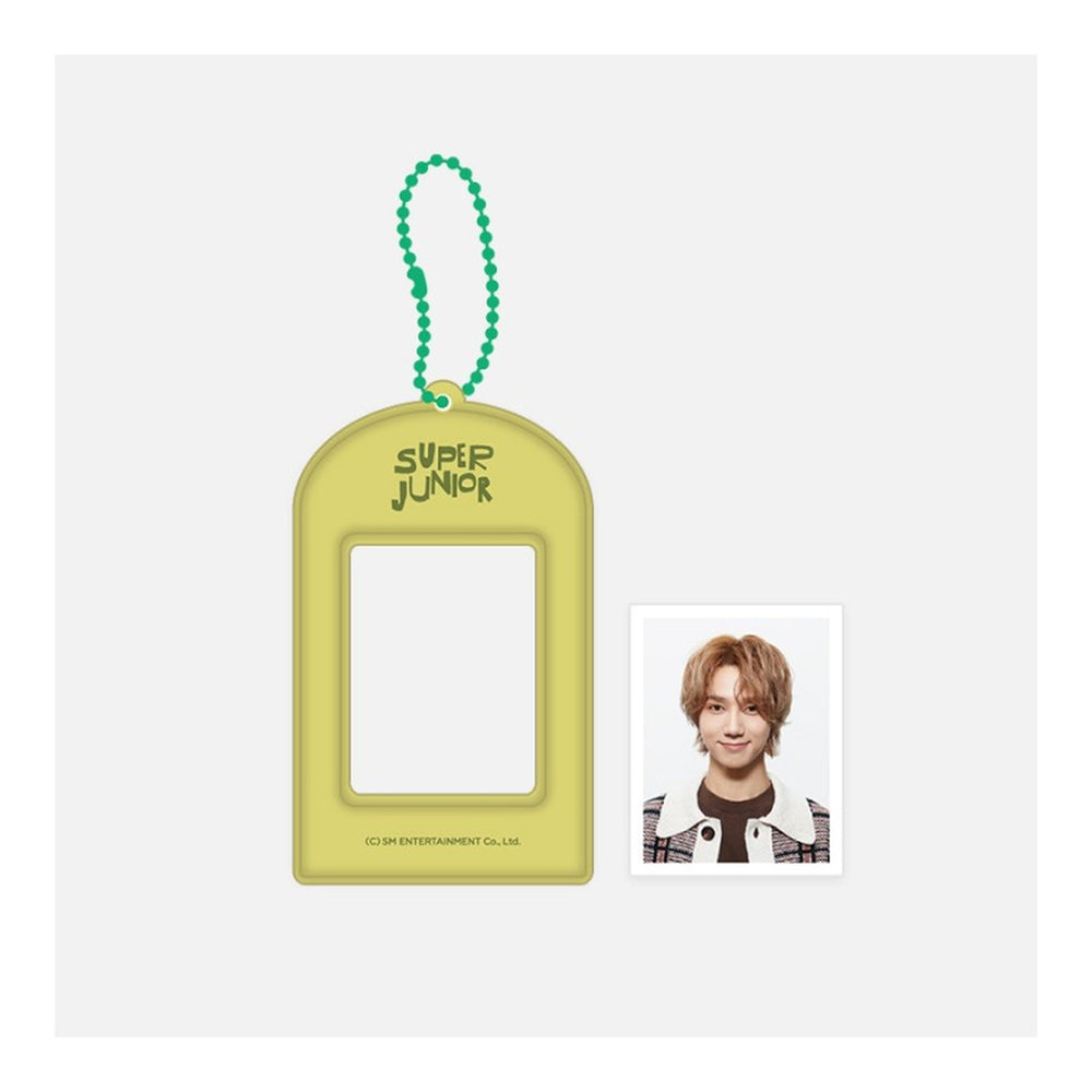SUPER JUNIOR 2024 SEASON'S GREETINGS ID PHOTO KEY RING SET - image 1