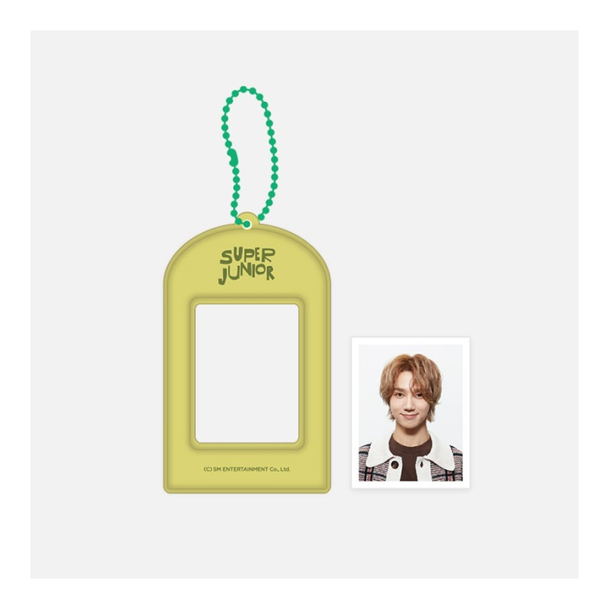 SUPER JUNIOR 2024 SEASON'S GREETINGS ID PHOTO KEY RING SET - image 1