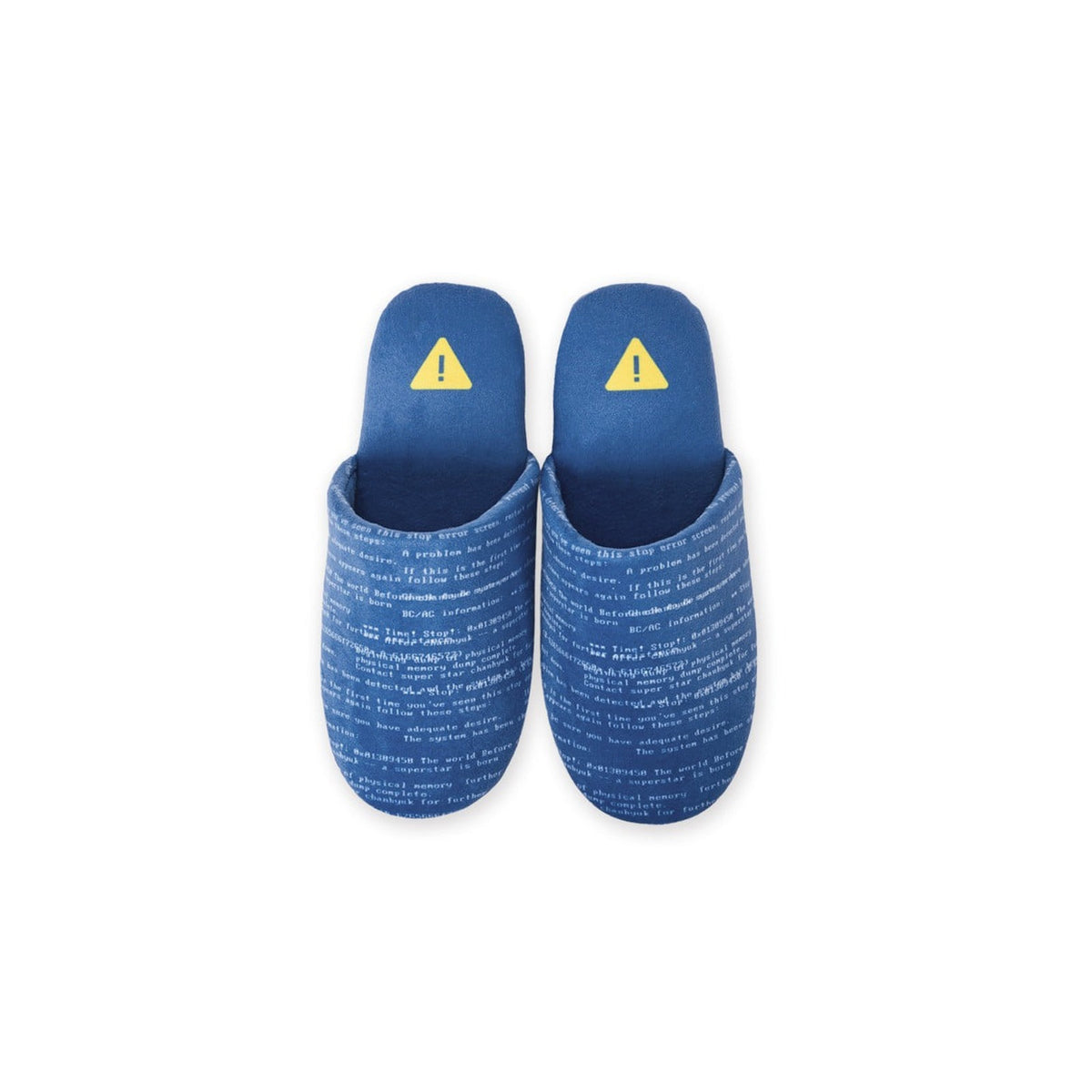 [ERROR] LEE CHANHYUK INDOOR SLIPPERS - image 1