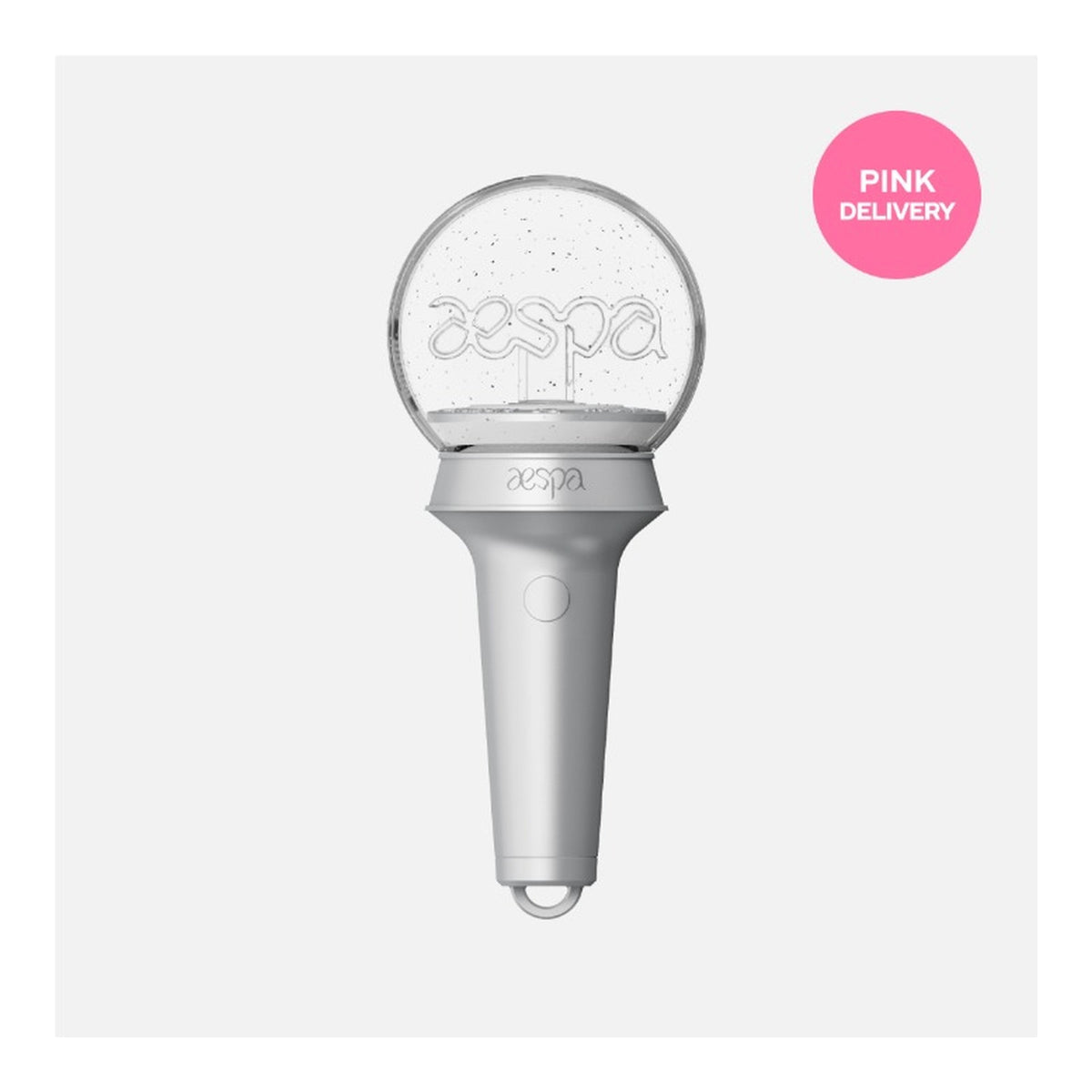 aespa MINI FANLIGHT KEYRING - image 1