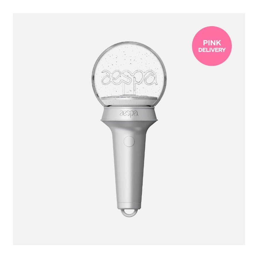 aespa MINI FANLIGHT KEYRING - image 1