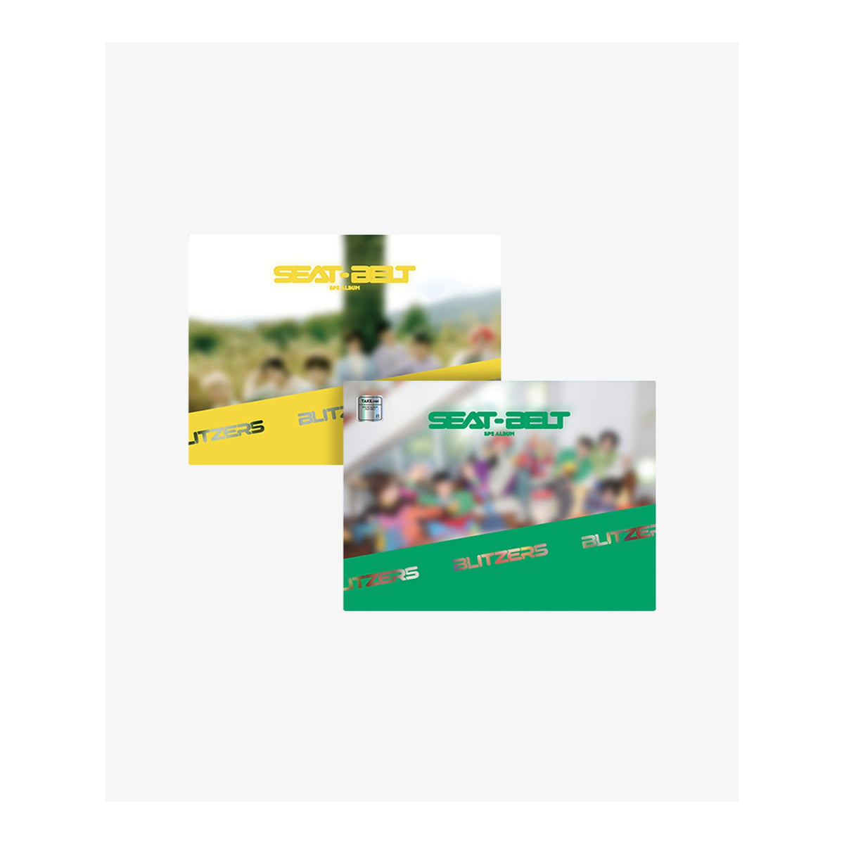 BLITZERS 2nd EP [SEAT-BELT] - image 1