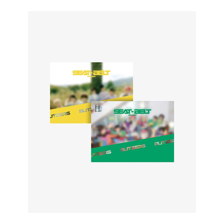 BLITZERS 2nd EP [SEAT-BELT] - image 1