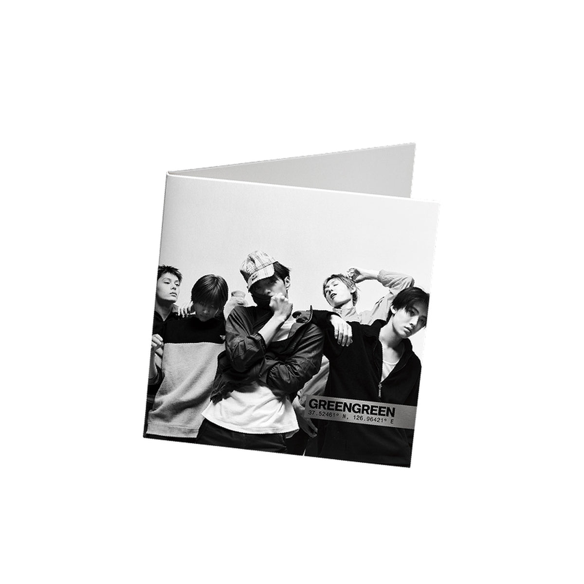 CORTIS The 2nd EP [GREENGREEN_playextended] (Vinyl STUDIO ver.) - image 1