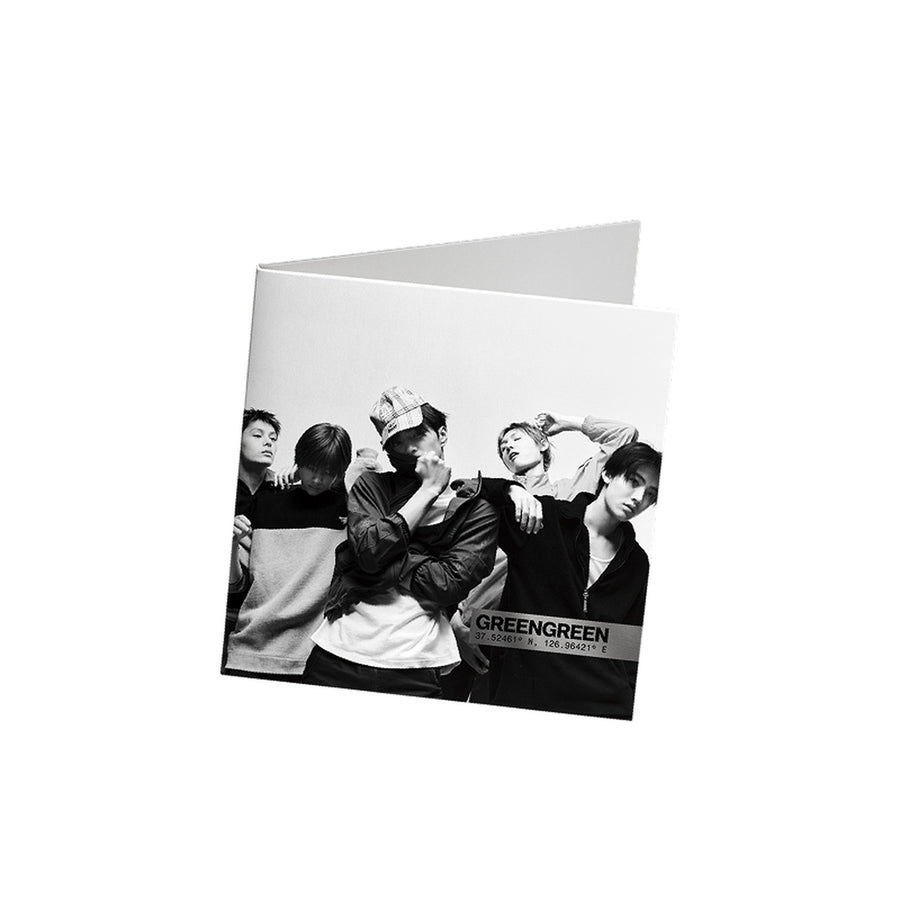 CORTIS The 2nd EP [GREENGREEN_playextended] (Vinyl STUDIO ver.) - image 1
