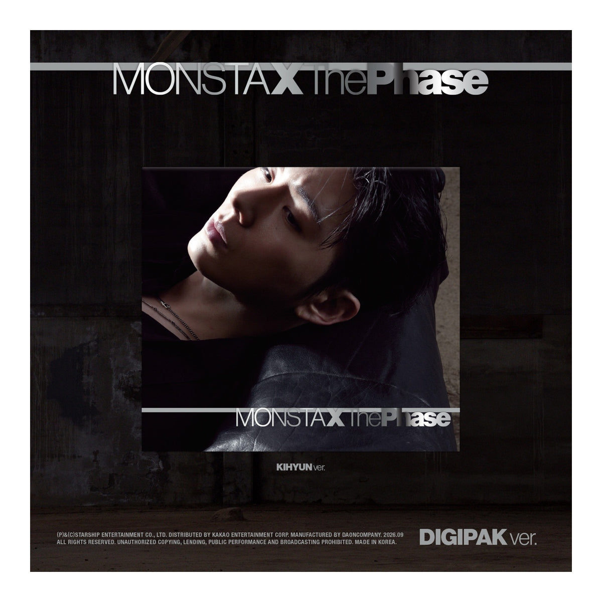 DIGIPACK / KIHYUN MONSTA X EP The Phase - image 1