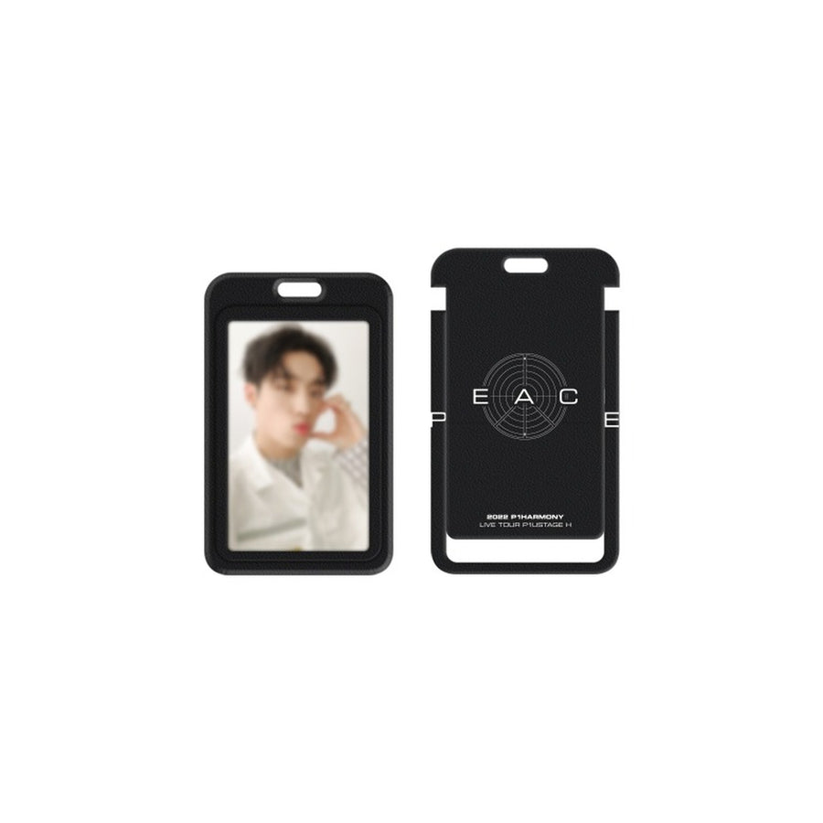 P1Harmony LIVE TOUR [P1ustage H : PEACE] OFFICIAL MD HARD PHOTO CARD HOLDER - image 1