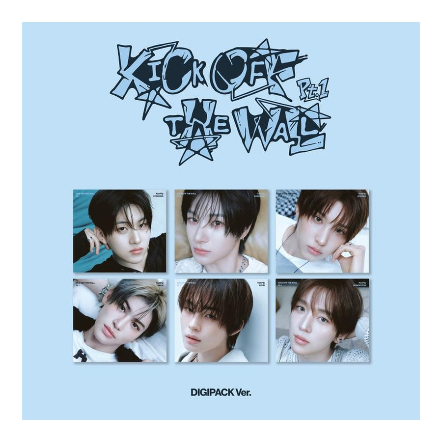 KickFlip The 5th Mini Album 'KICK OFF THE WALL Pt. 1 (DIGIPACK Ver.) - image 1
