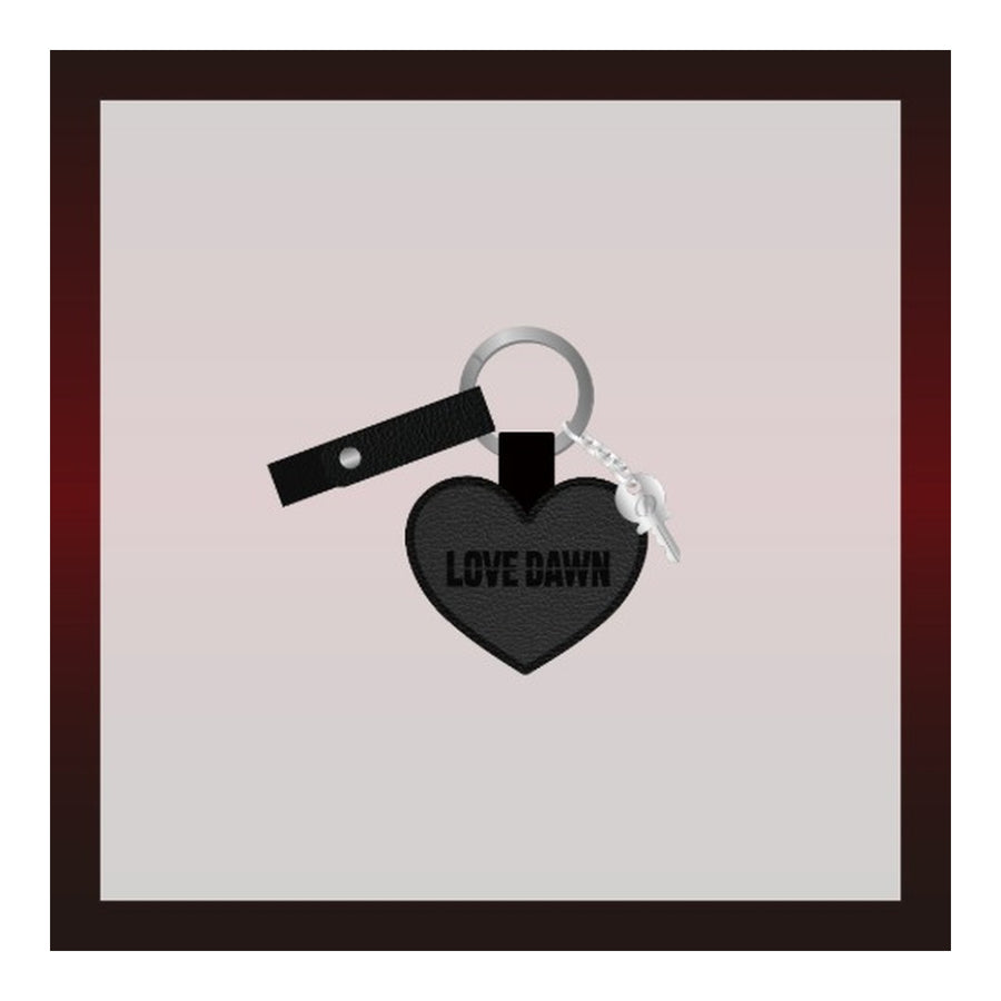 2025 SF9 LIVE FANTASY #5 LOVE DAWN _ HEART KEYCHAIN - image 1
