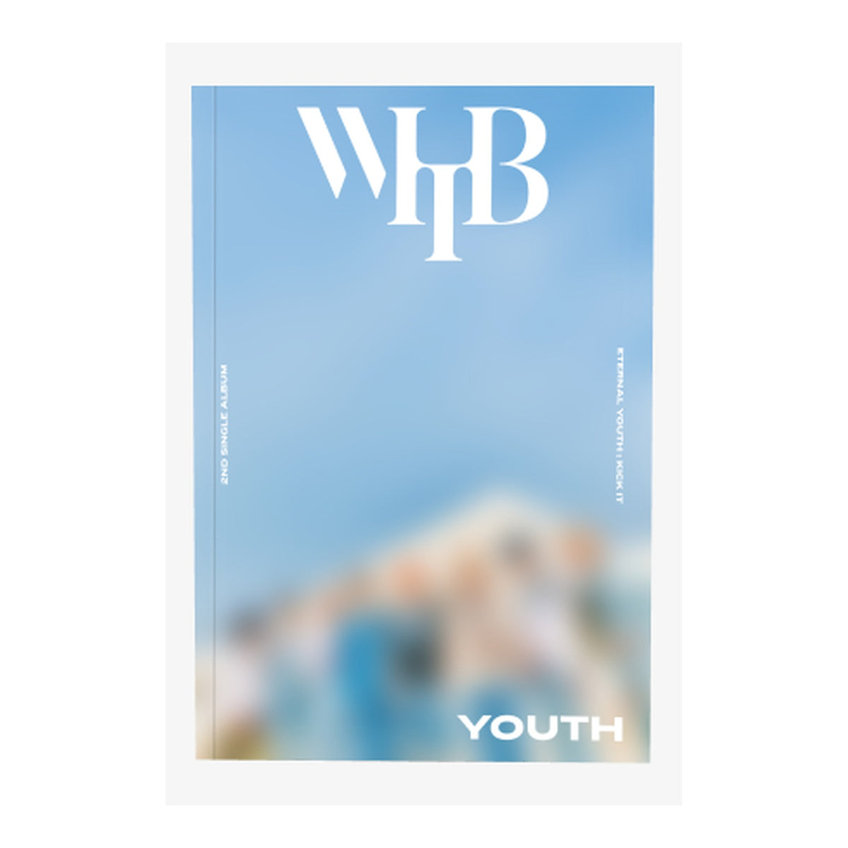 WHIB 2ND SINGLE ALBUM [ETERNAL YOUTH : KICK IT] (YOUTH ver.) - image 1