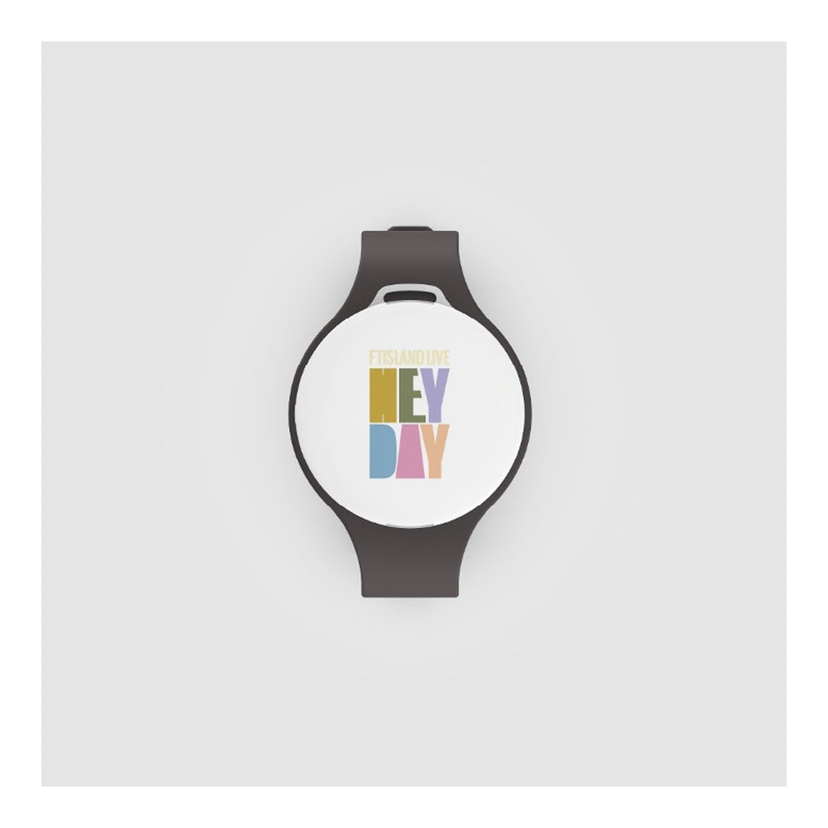 FTISLAND 'HEY DAY' Official LED Wristband - image 1