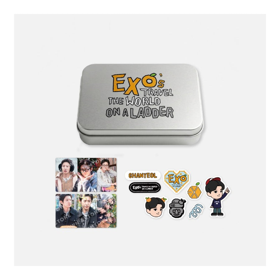 EXO [EXO's Ladder World Travel5] Tin Case Set - image 1