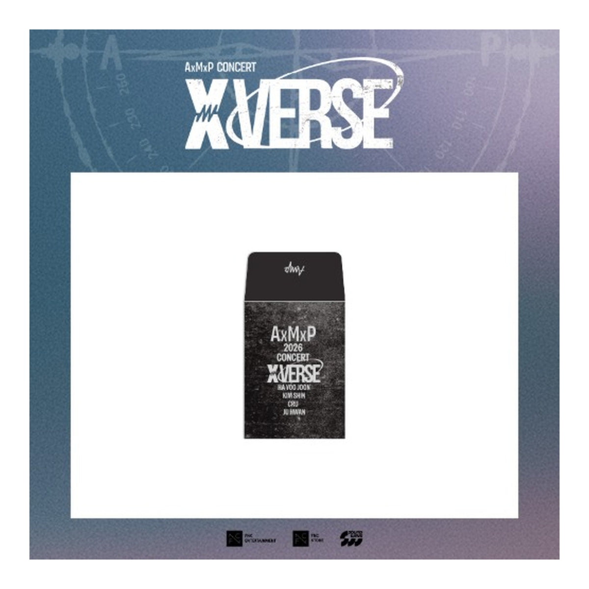 AxMxP CONCERT ‘X VERSE’ Random Trading Photocard Set - image 1