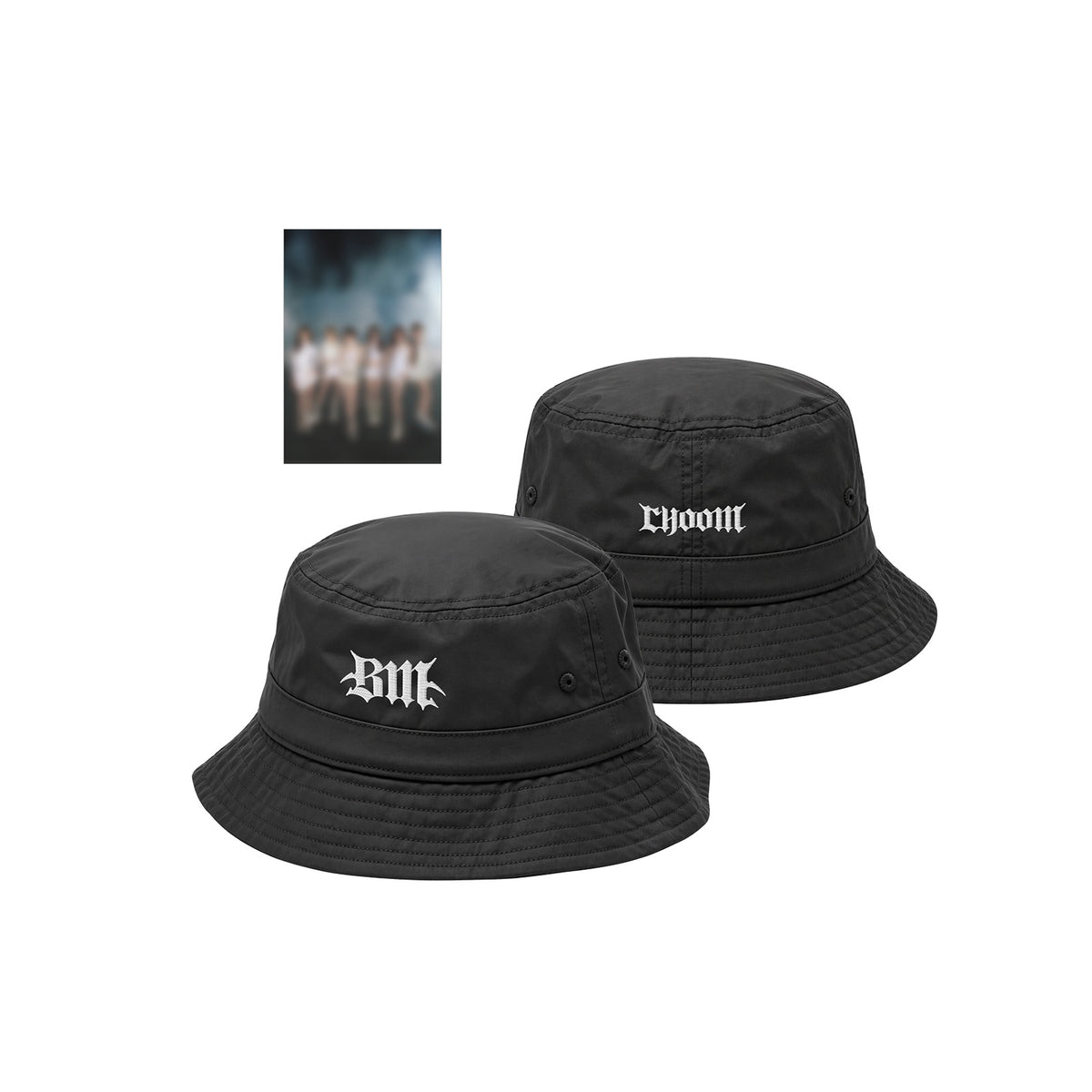 [CHOOMTOUR] BABYMONSTER BUCKET HAT - image 1