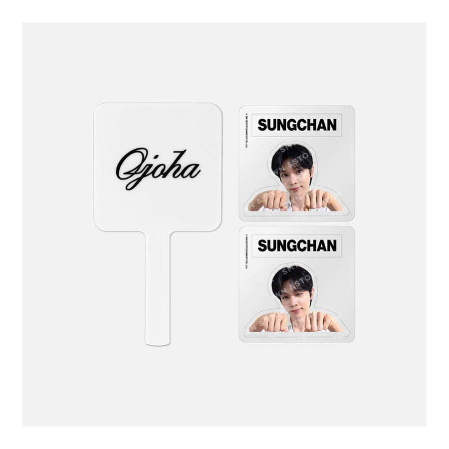 2026 RIIZE POP-UP [ARCHIIVE2] HAND MIRROR SET - image 1