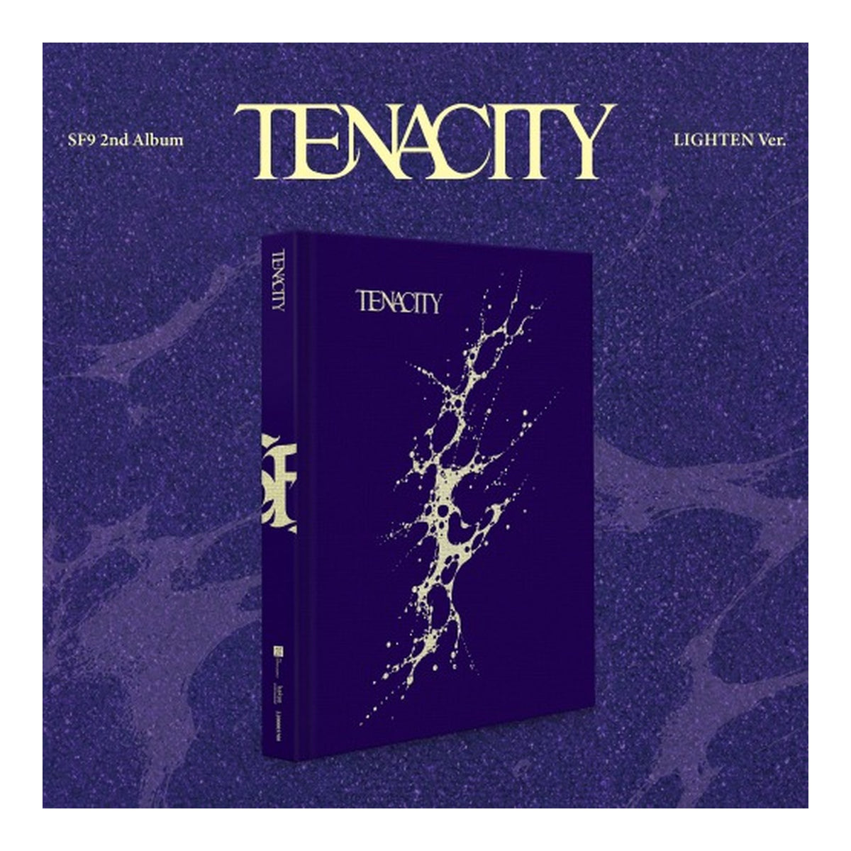 SF9 2nd Album [TENACITY] _ LIGHTEN Ver. - image 1