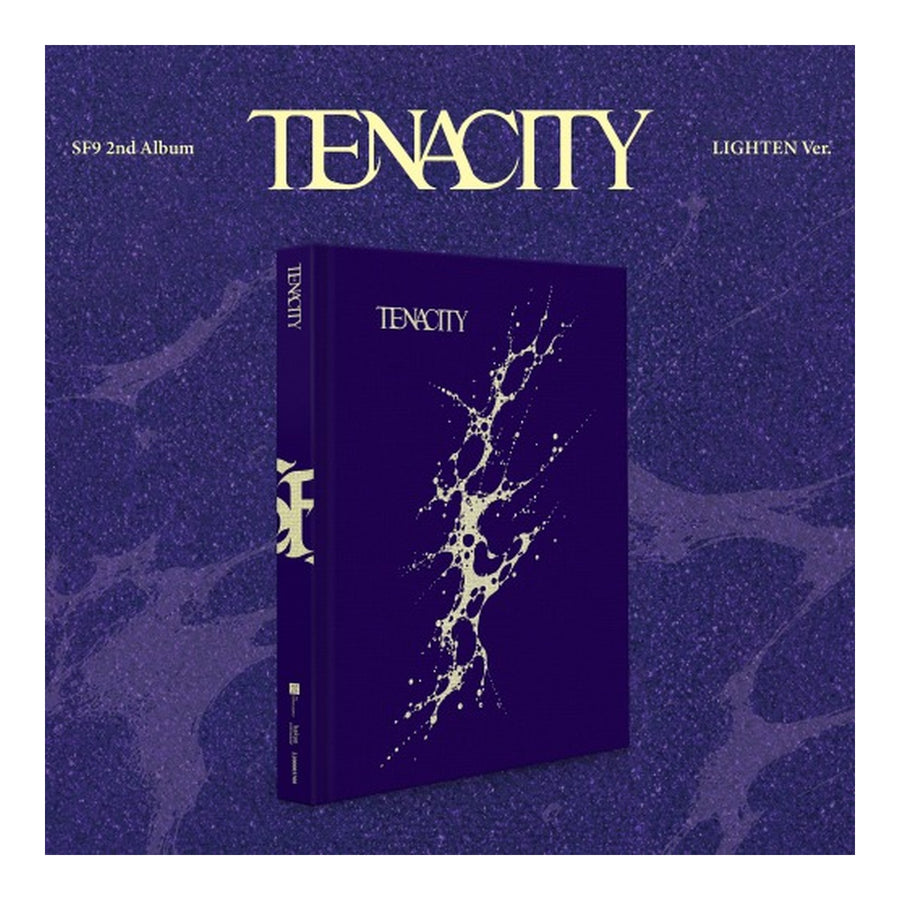SF9 2nd Album [TENACITY] _ LIGHTEN Ver. - image 1