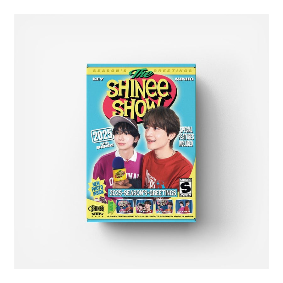 SHINee 2025 SEASON'S GREETINGS - image 1