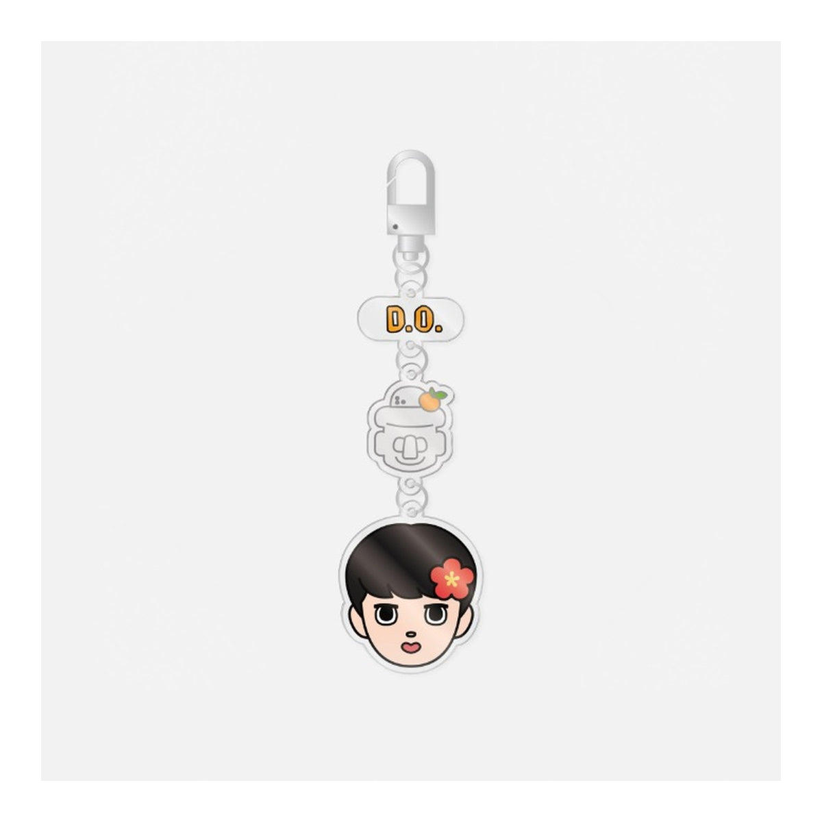 EXO ACRYLIC KEY RING - image 1