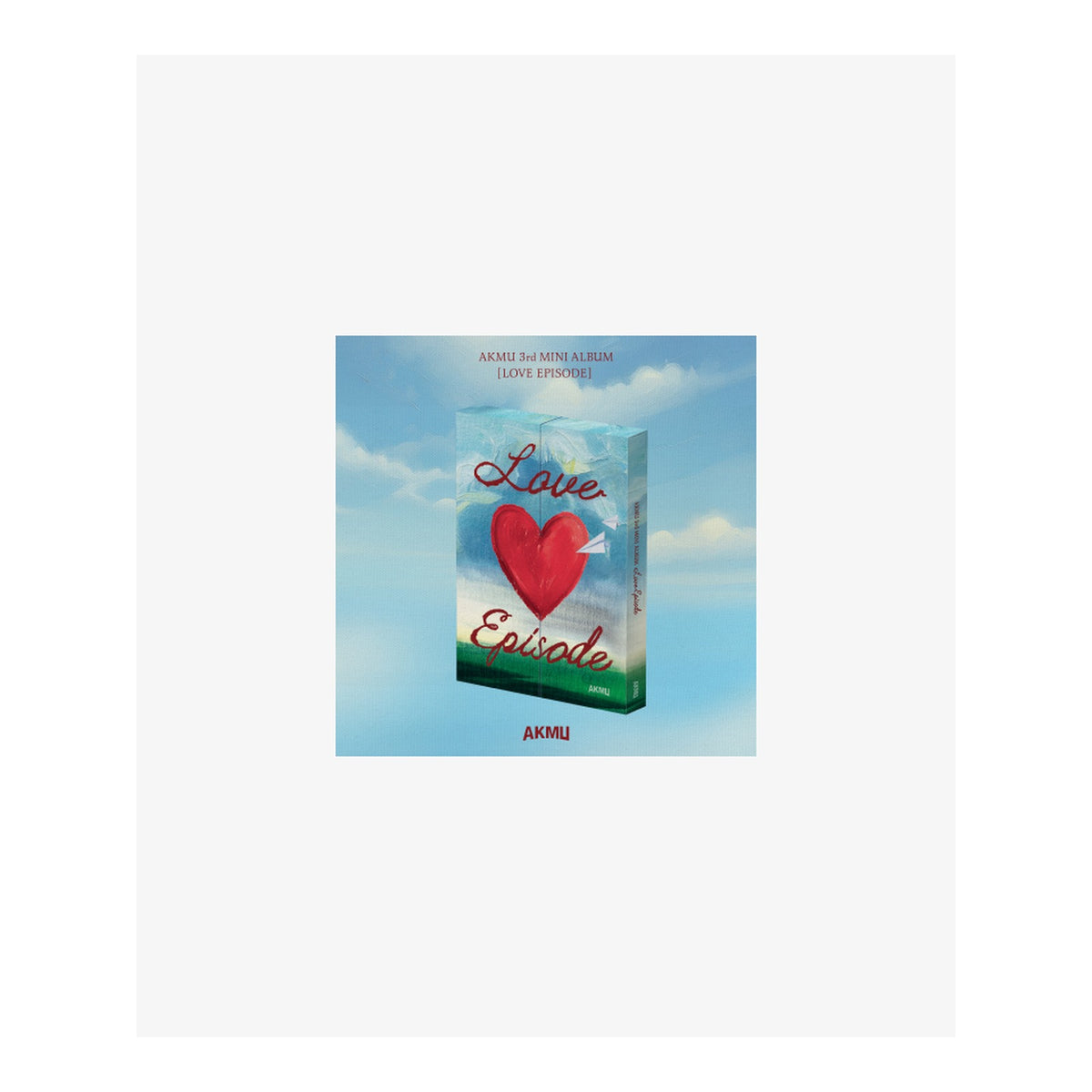 AKMU 3rd MINI ALBUM [LOVE EPISODE] - image 1