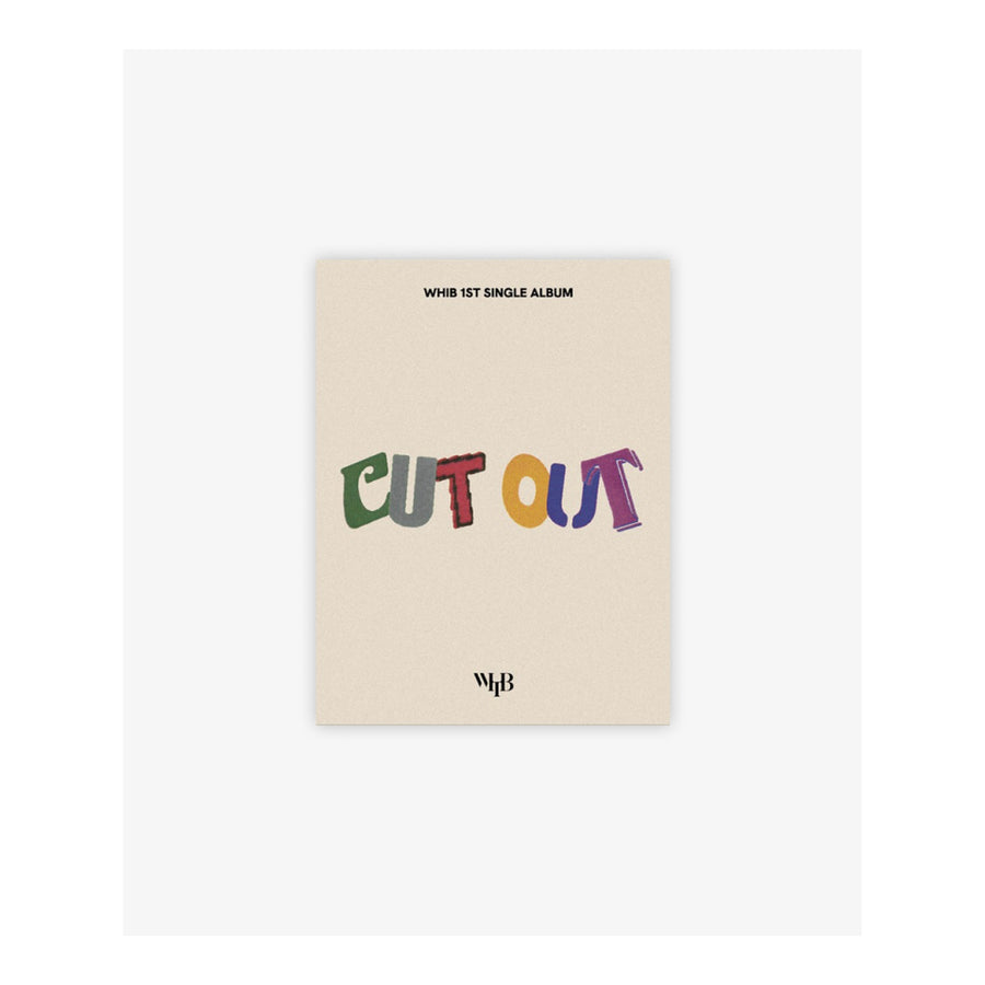 WHIB 1st Single Album [Cut-Out] (EVER MUSIC ALBUM ver.) - image 1