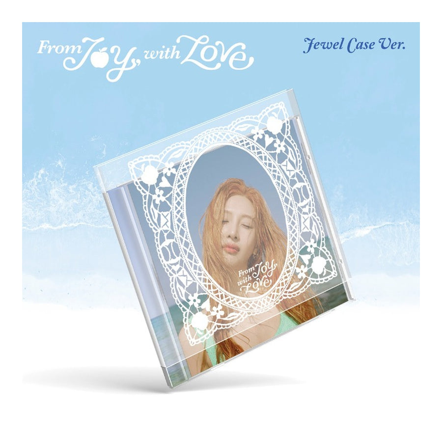 JOY The 1st Mini Album [From JOY, with Love] (Jewel Case Ver.) - image 1