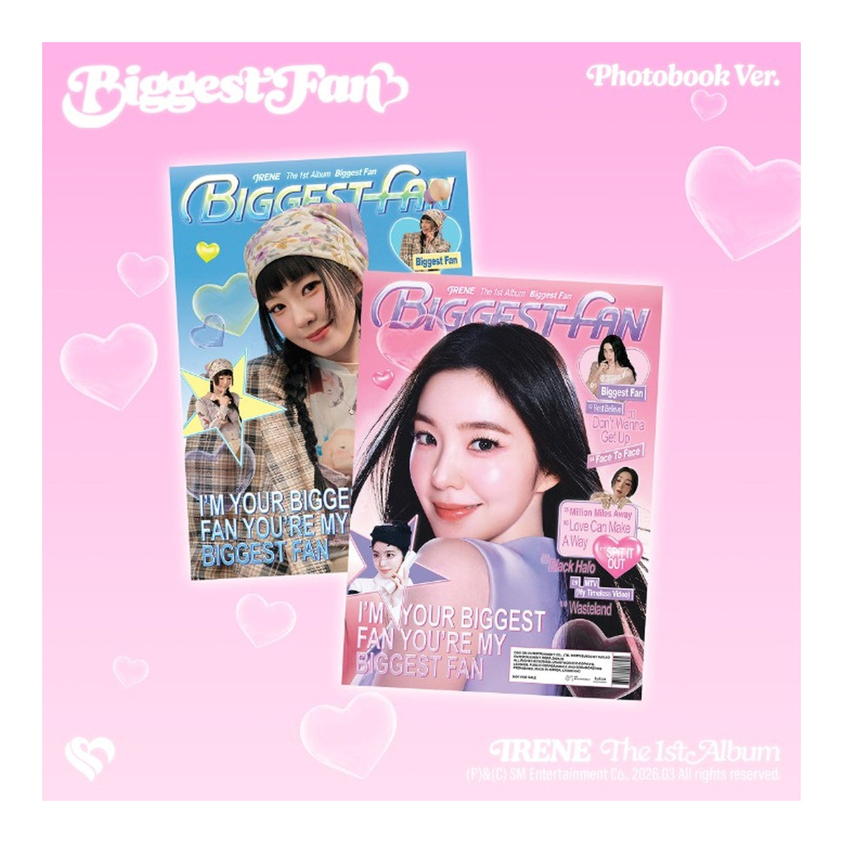 IRENE The 1st Album [Biggest Fan] (Photobook Ver.) - image 1