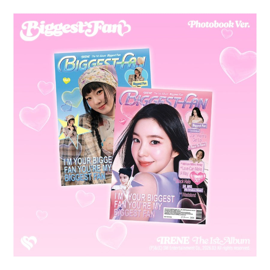 IRENE The 1st Album [Biggest Fan] (Photobook Ver.) - image 1