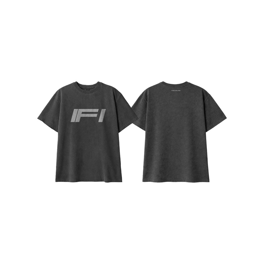 [NEWWAV] TREASURE IF I PIGMENT T-SHIRT - image 1