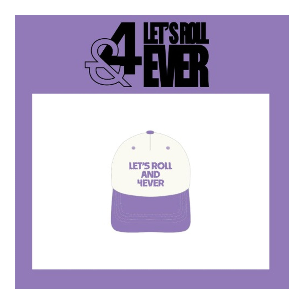 N.Flying '&CON4 ENCORE : Let’s Roll &4EVER' MD BALL CAP - image 1