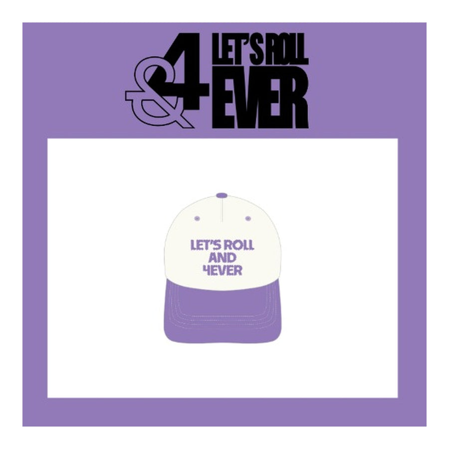 N.Flying '&CON4 ENCORE : Let’s Roll &4EVER' MD BALL CAP - image 1