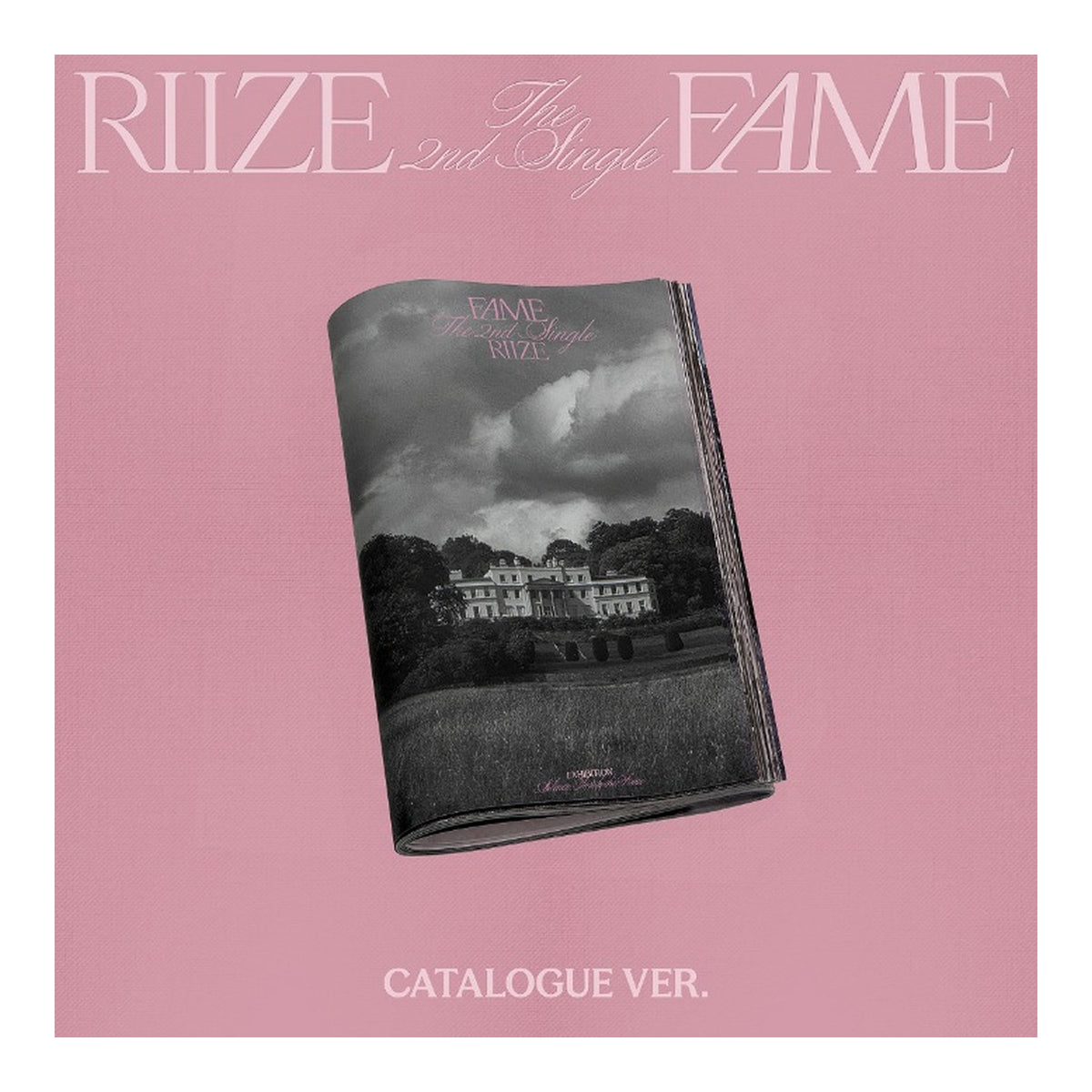 RIIZE The 2nd Single [Fame] (Catalogue Ver.) (SMART ALBUM) - image 1