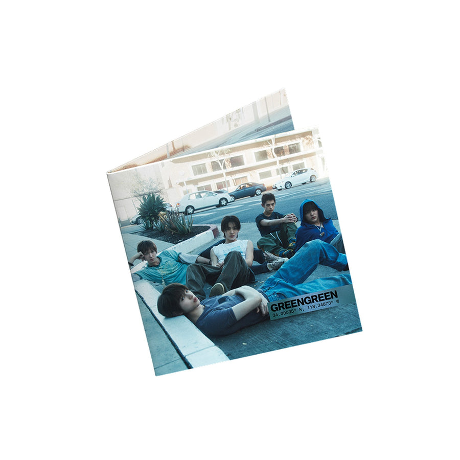 CORTIS The 2nd EP [GREENGREEN_playextended] Vinyl STREET ver. - image 1