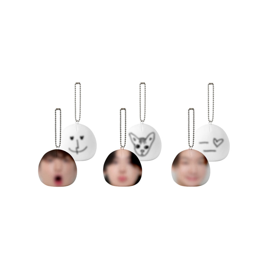 WINNER 11th ANNIVERSARY FACE DOLL KEYRING SET - image 1
