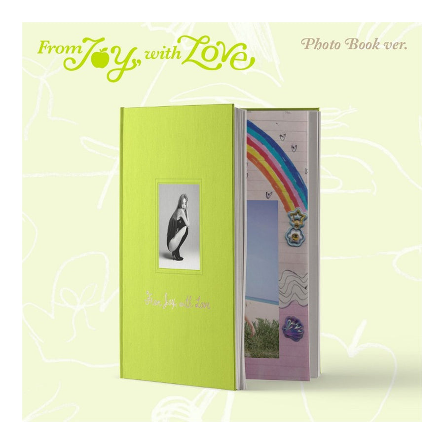 JOY The 1st Mini Album [From JOY, with Love] (Photo Book Ver.) - image 1