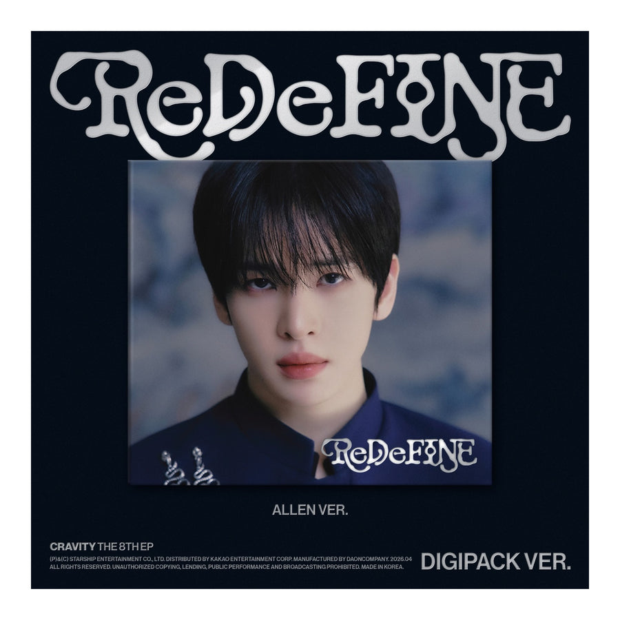 (DIGIPACK / ALLEN) CRAVITY THE 8TH EP ReDeFINE - image 1