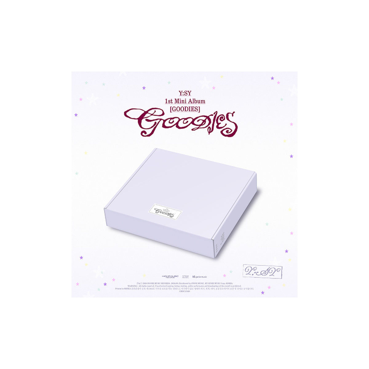 Y:SY 1st Mini Album [GOODIES] - image 1
