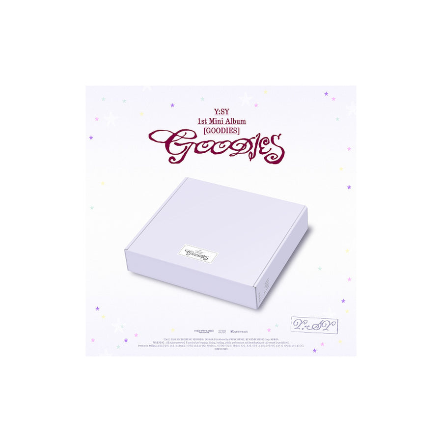 Y:SY 1st Mini Album [GOODIES] - image 1